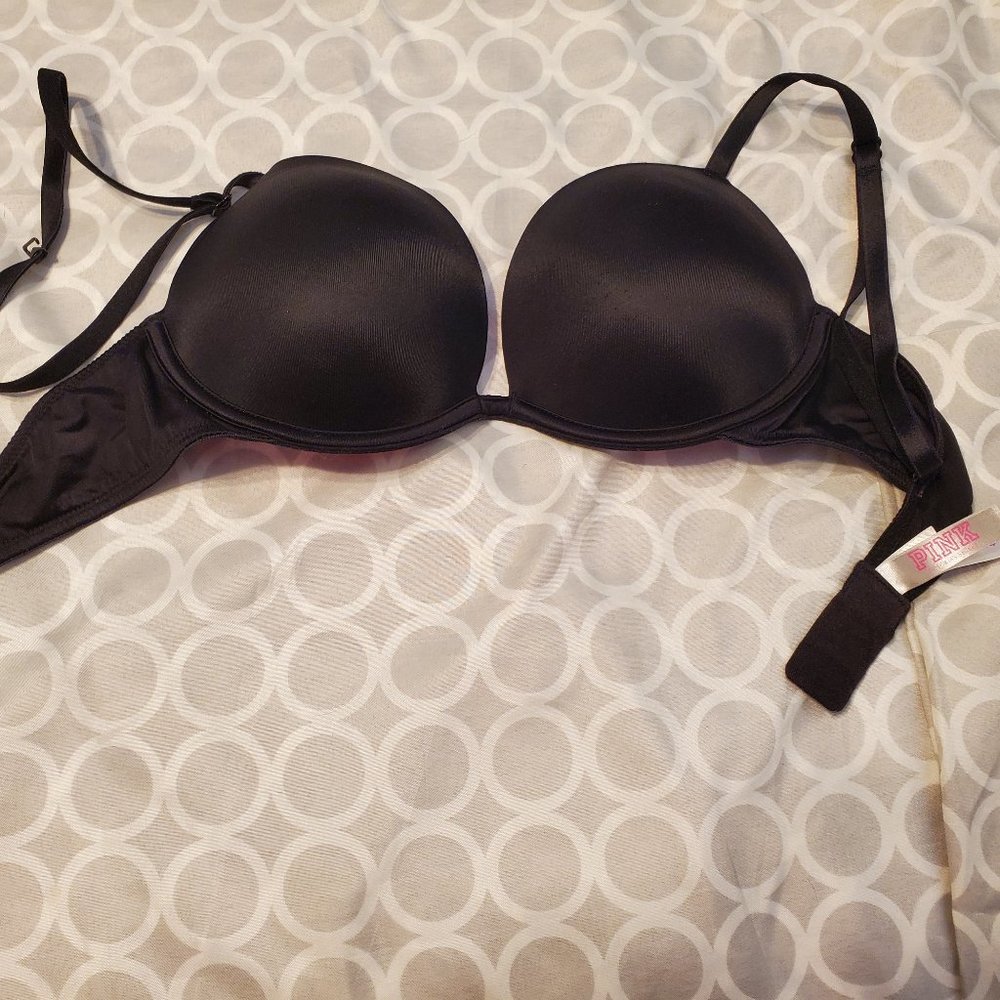 Black Extreme Push-up Bra